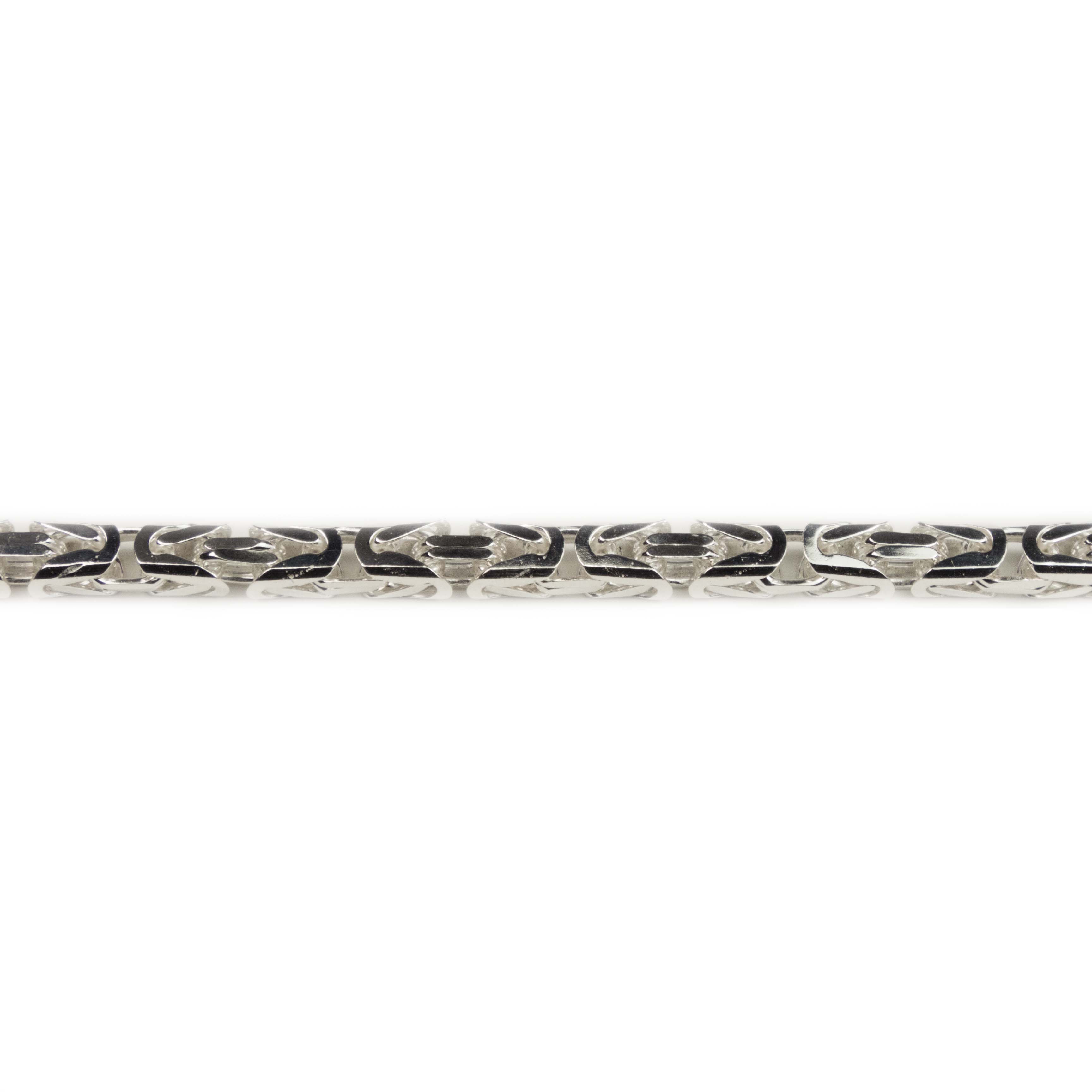 Königskette Sterlingsilber 6 mm