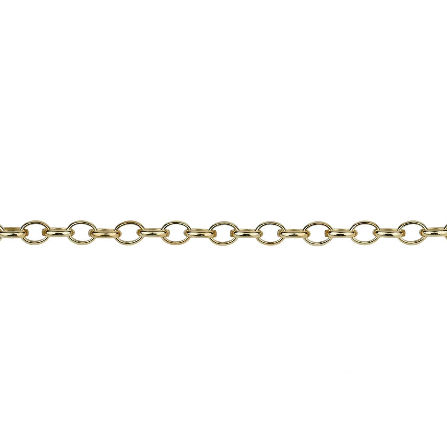 33522-1 Massives Armband Gelbgold 585/000 Weitanker