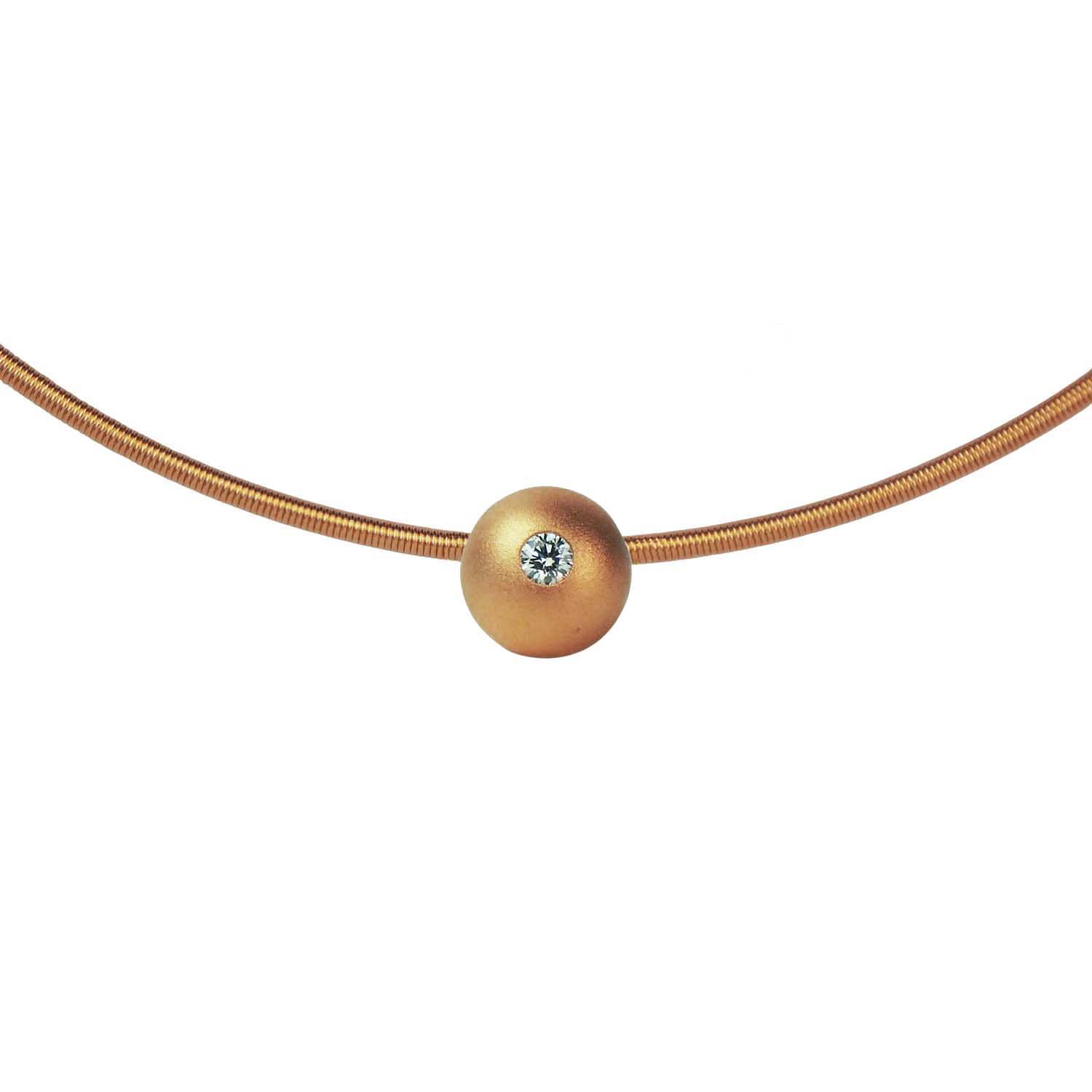 613318-003-16tFwT4hWiVH5Y Bunz Anhänger Kugel 6 mm mit Brillant Roségold 750/000