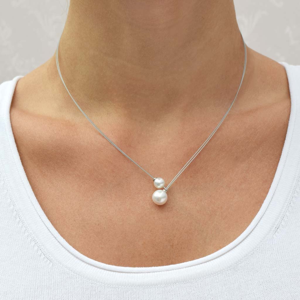 Eva Strepp Halsreif mit Süßwasserperlen ps1