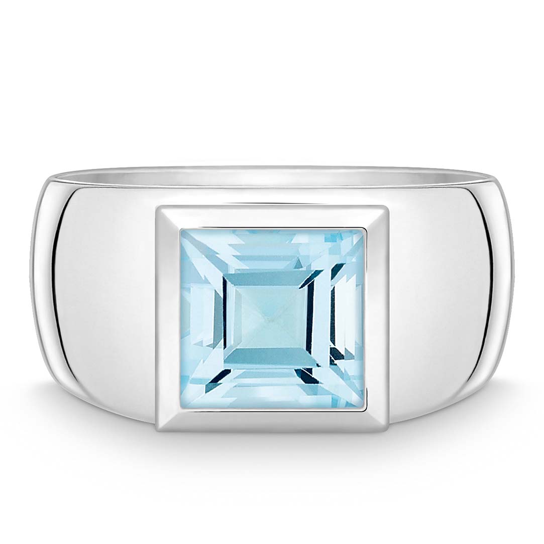 0218136584PLqYO5dNOZBd Quinn Ring Silber mit Blautopas