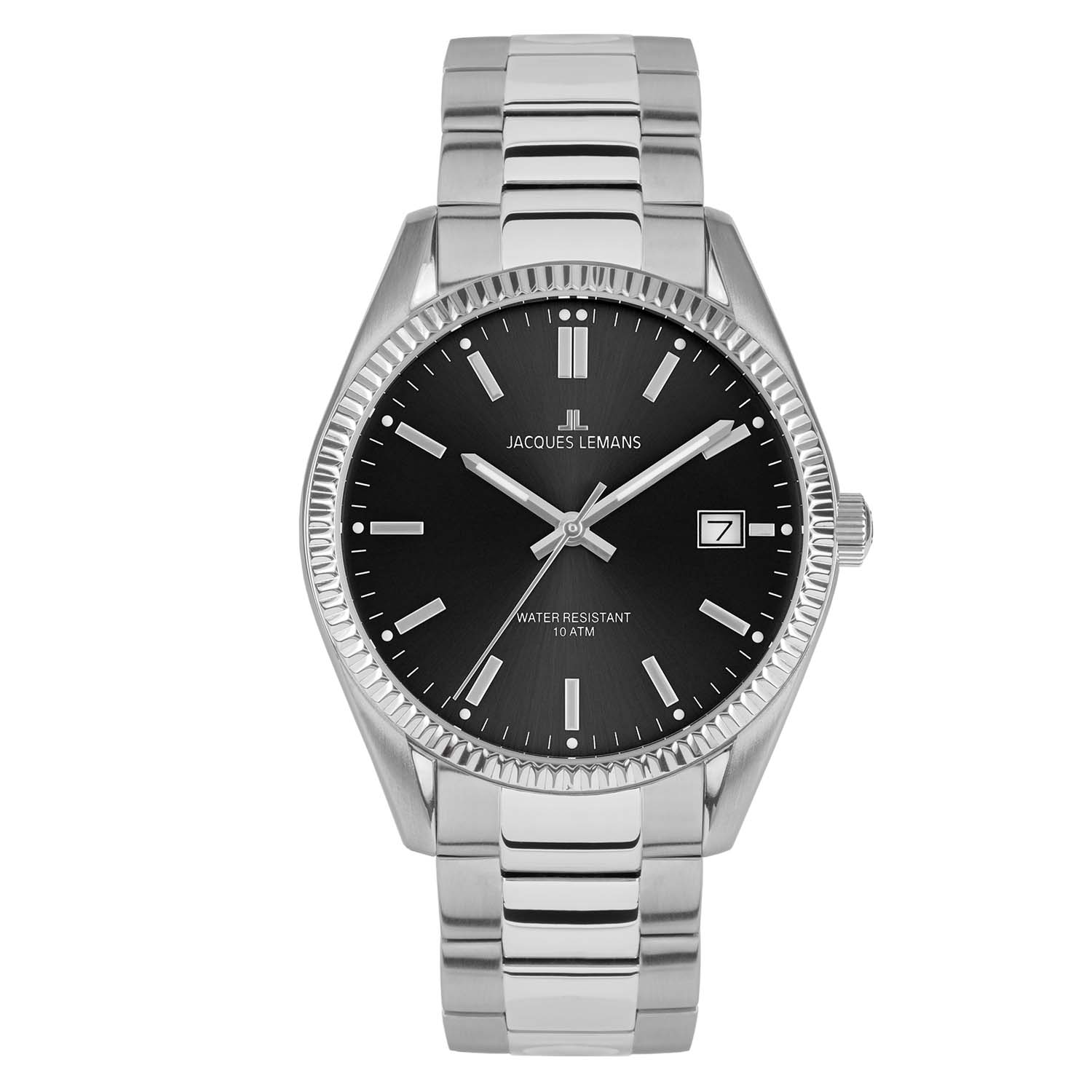 50-3A Jacques Lemans Herrenuhr zum Jubiläumspreis