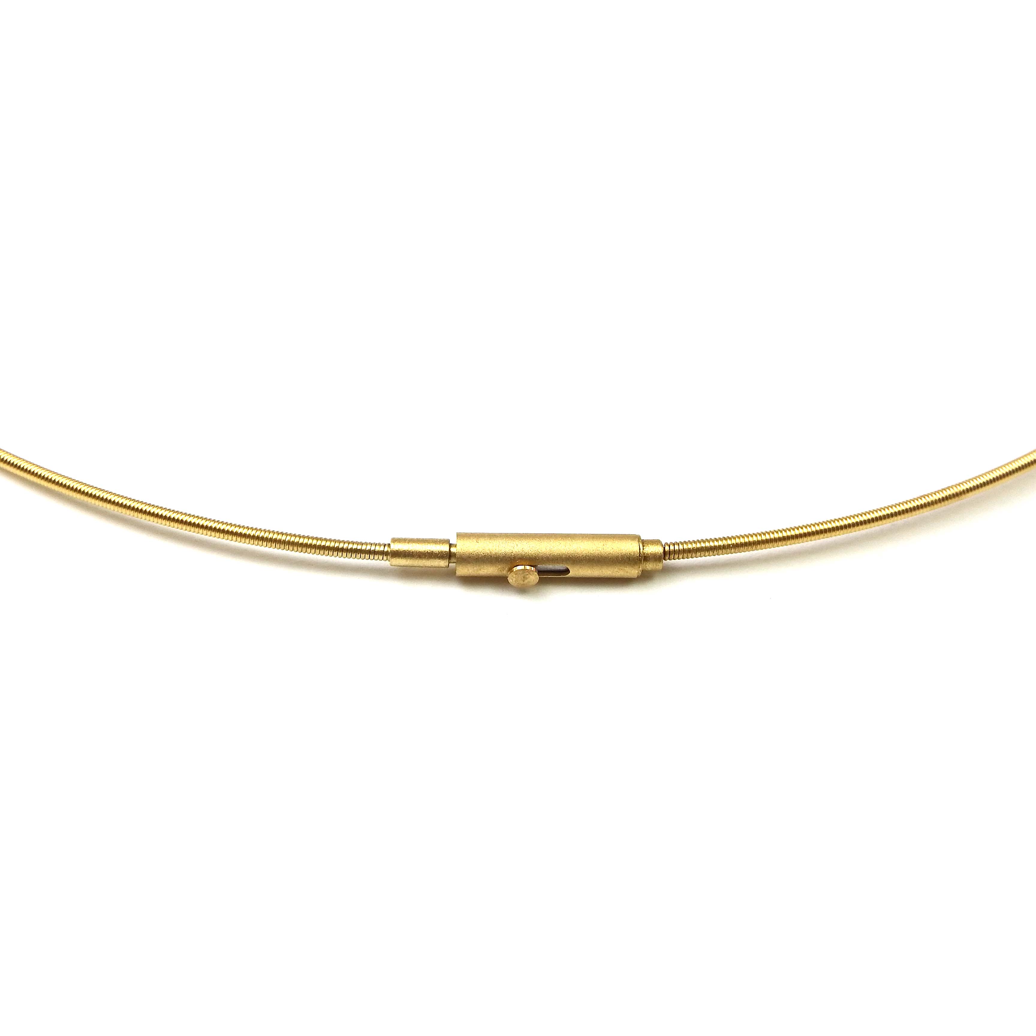 Bunz Halsreif Gelbgold 750/000