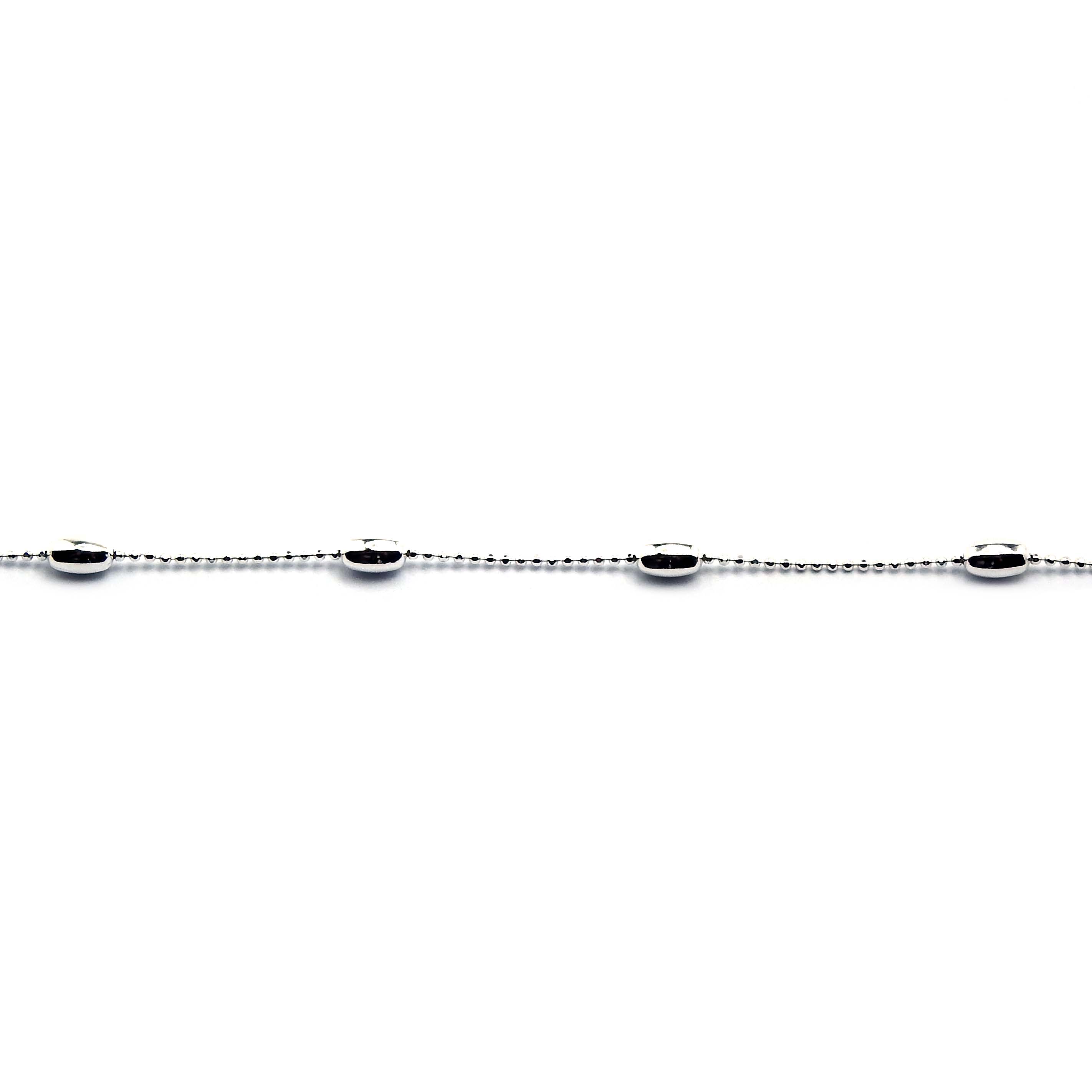 Armband Sterlingsilber mit Zwischenteilen