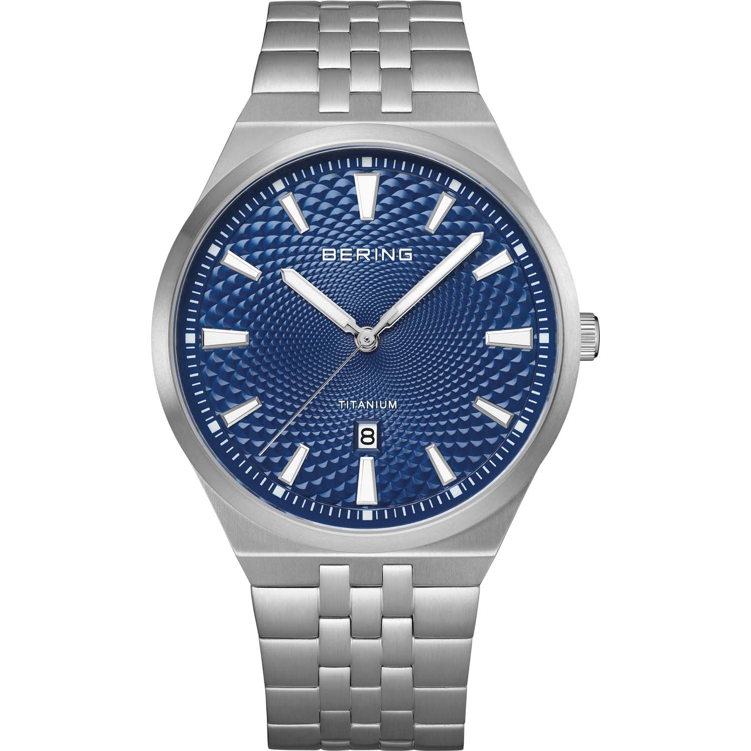Bering Herrenuhr Titanium