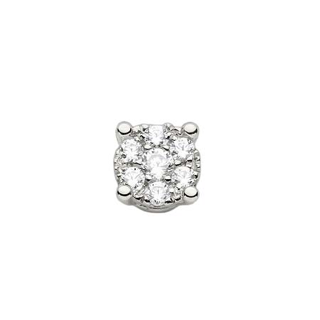 34268 Zirkonia-Anhänger Weißgold 333/000