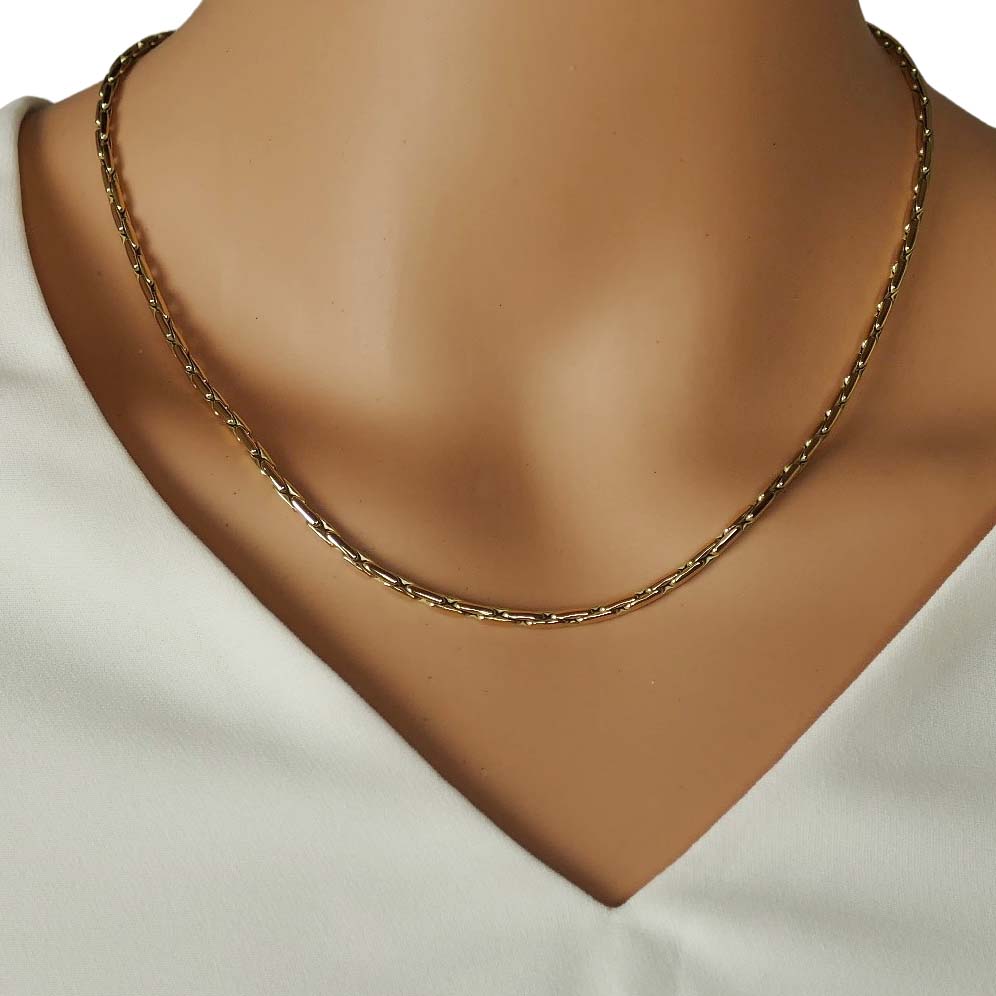 Halskette Gelbgold 585/000
