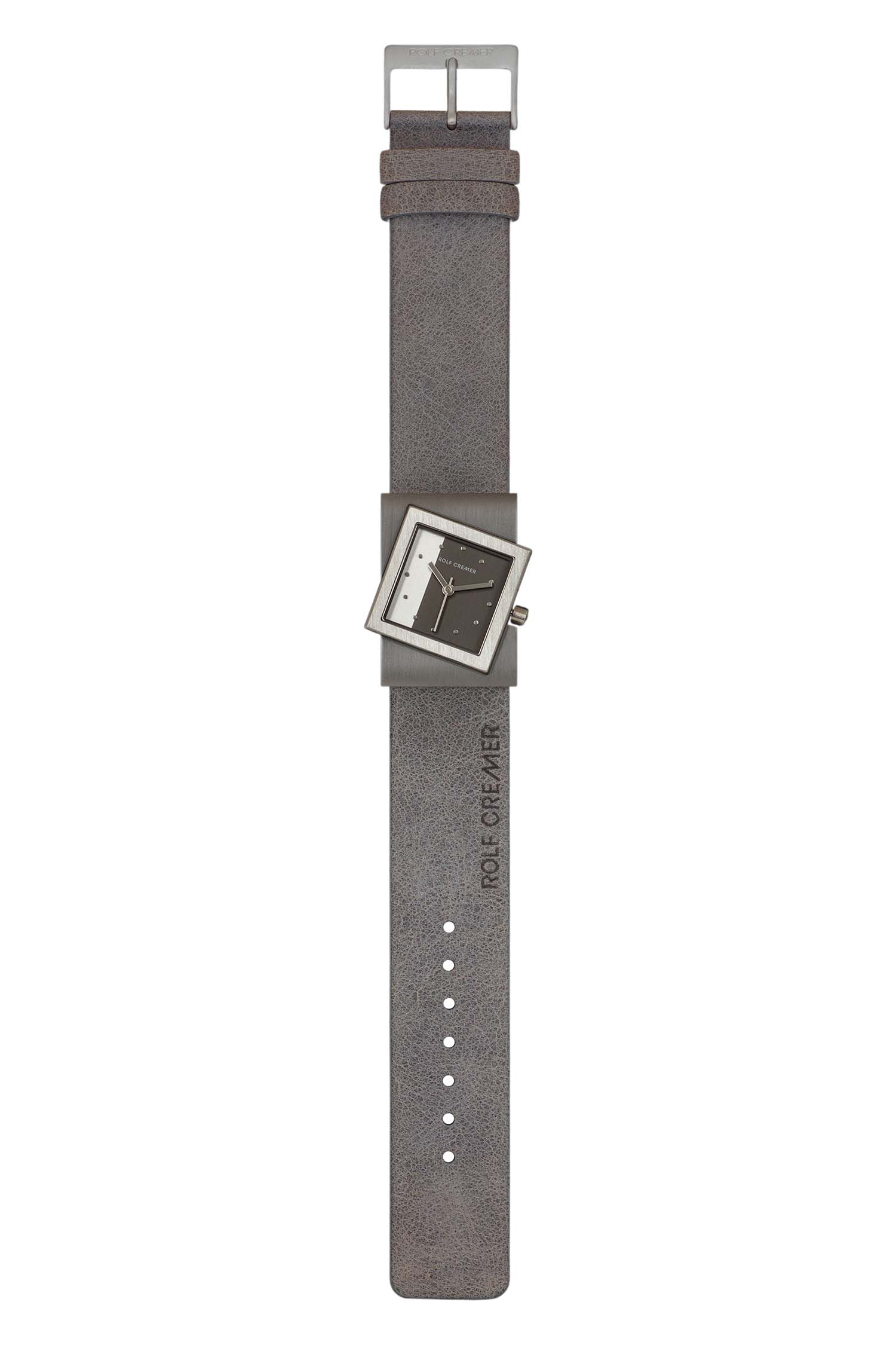 Rolf Cremer Damenuhr Turn S Titan Quartz