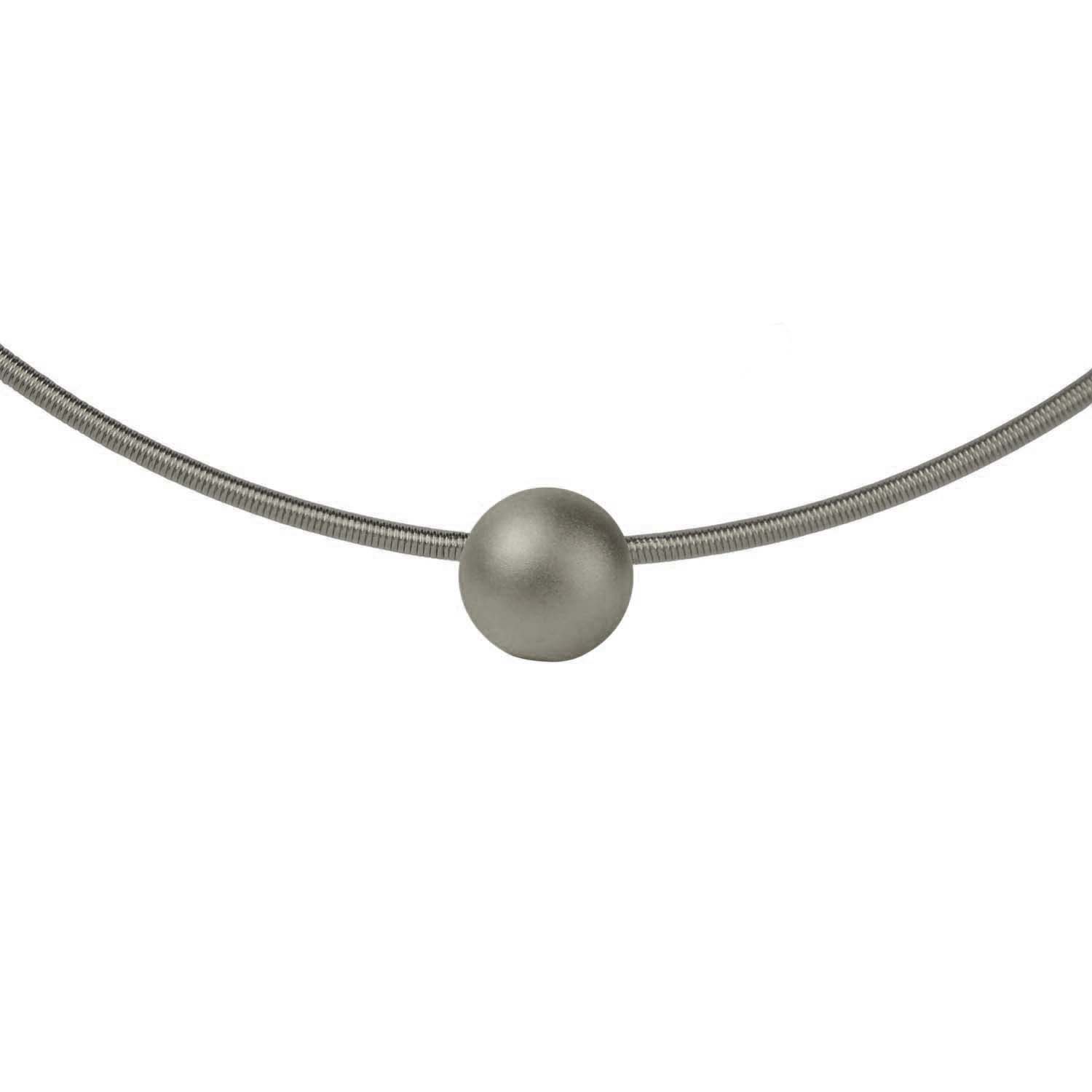 913318-1 Bunz Anhänger Kugel 6 mm Platin 950/000
