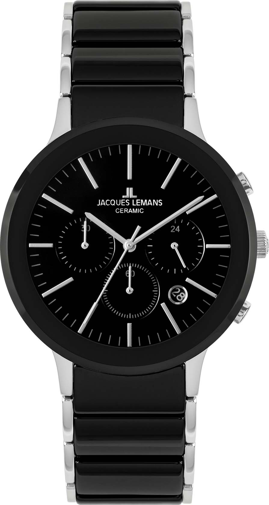 1-1854A Jacques Lemans Chronograph Dublin