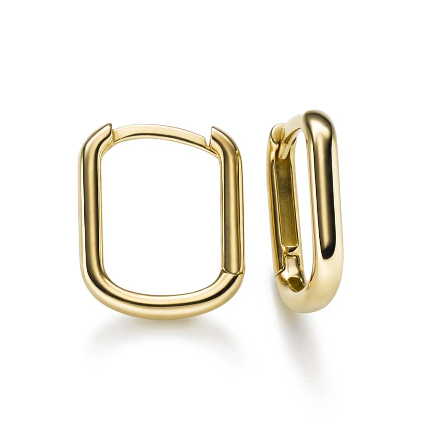 33749 Creolen Gelbgold 585/000