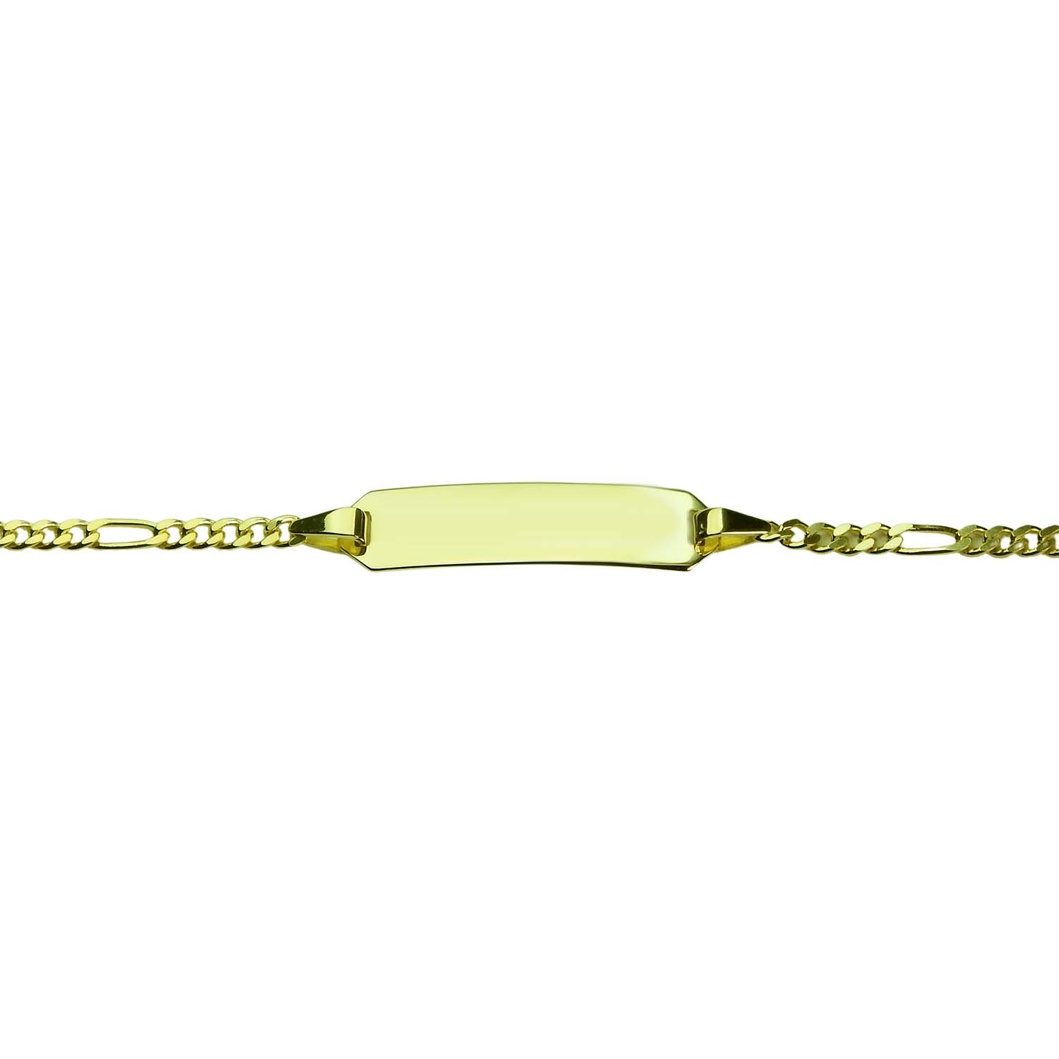 32607 Baby-Armband Gelbgold 585/000 zum Gravieren