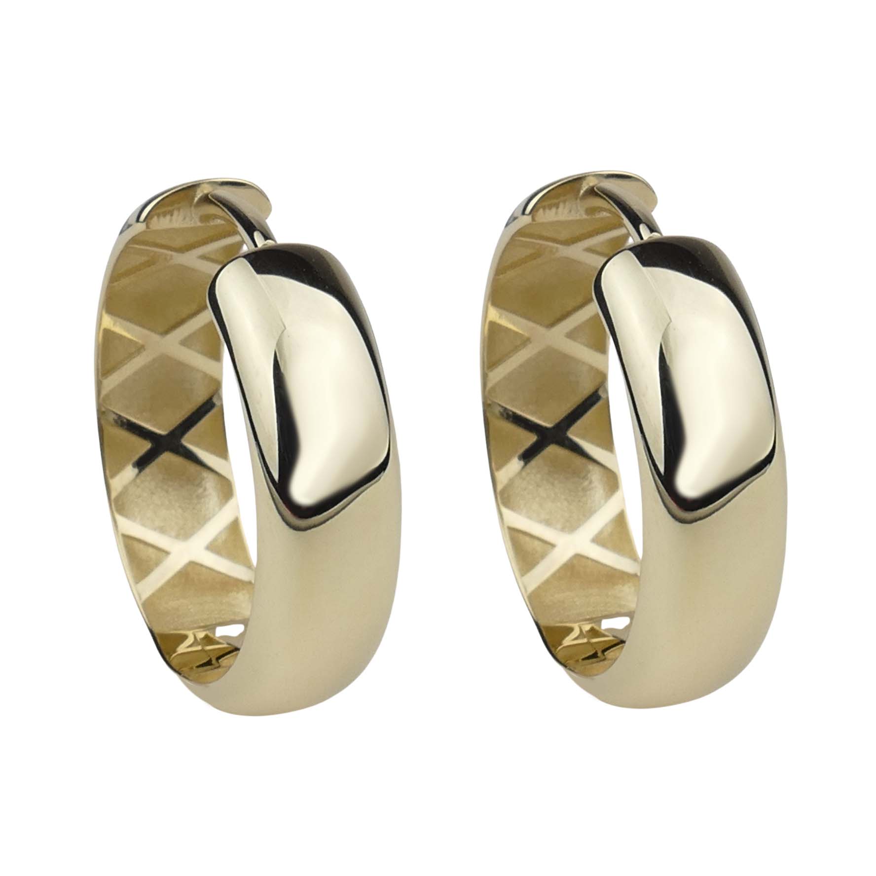 Creolen Gelbgold 333/000