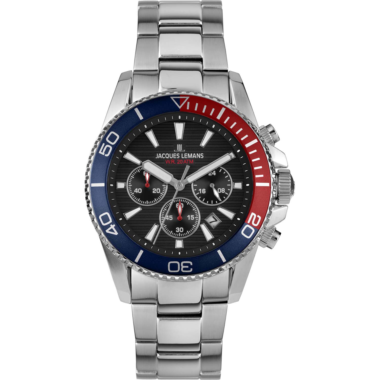 Jacques Lemans Herrenuhr Liverpool Diver Jacques Lemans Herrenuhr Liverpool Diver