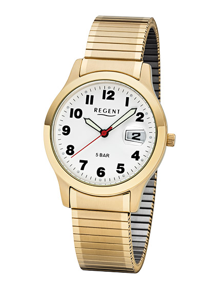 Regent Herrenuhr Quartz mit deutlichem Zifferblatt