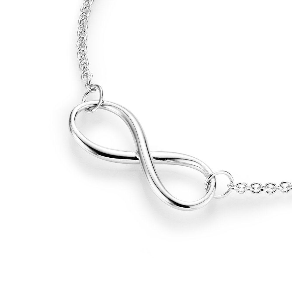 EW335-99011593450 Silver D-Line Kette Infinity
