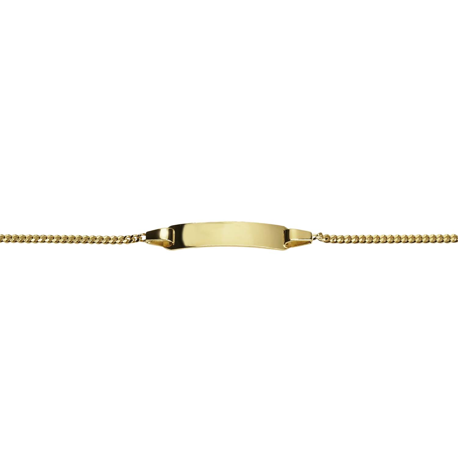 33322 Baby-Armband Gelbgold 333/000 zum Gravieren