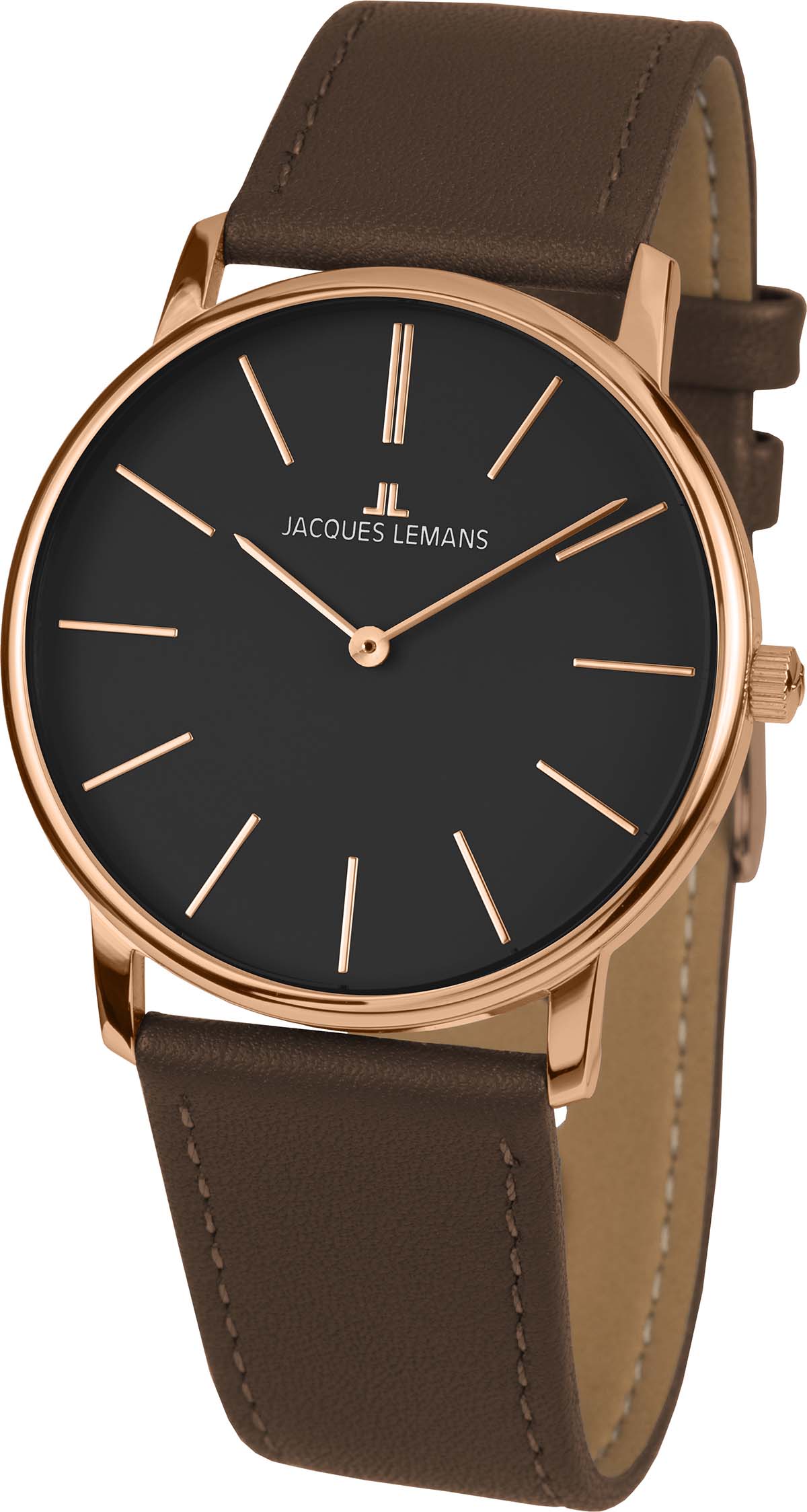 1-2004E Jacques Lemans Damenuhr Quartz