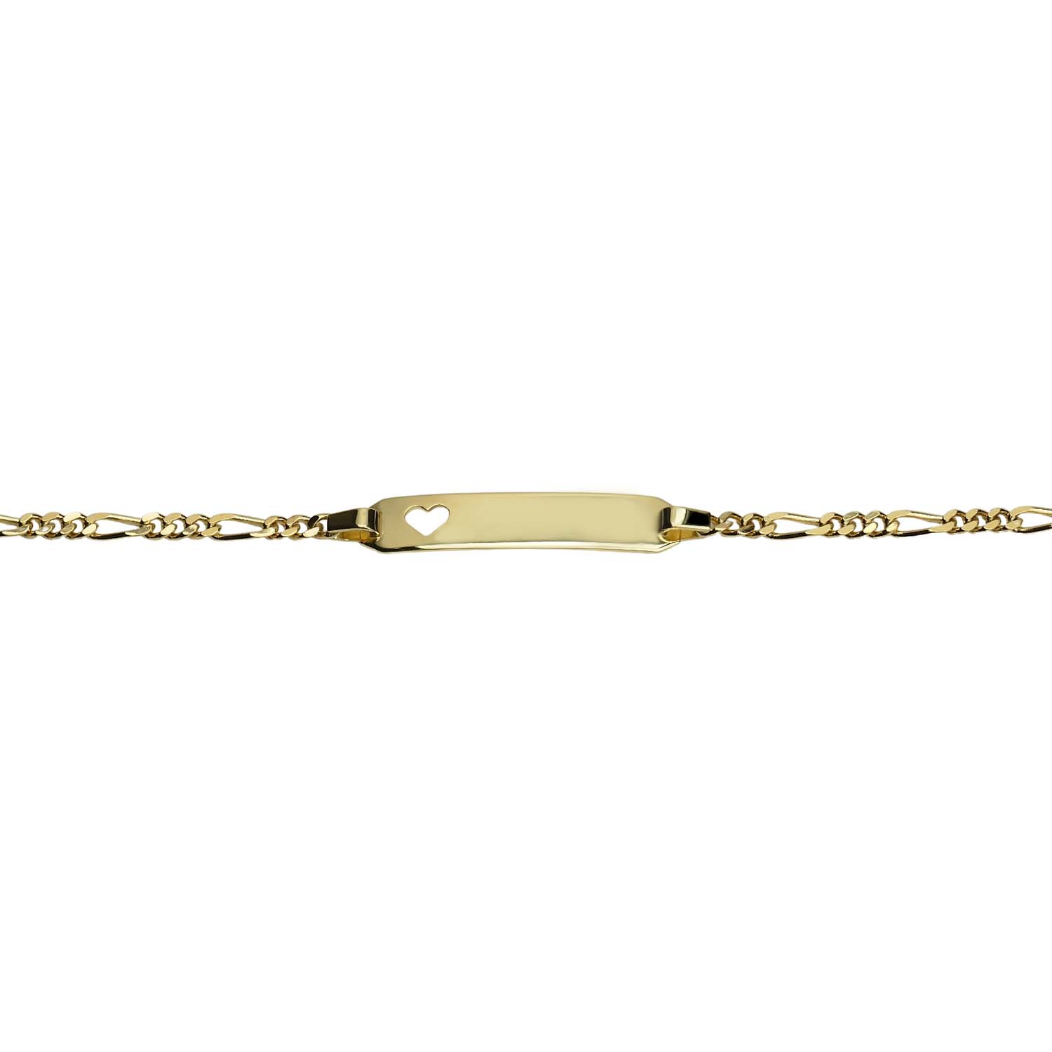 33319 Baby-Armband Gelbgold 333/000 zum Gravieren