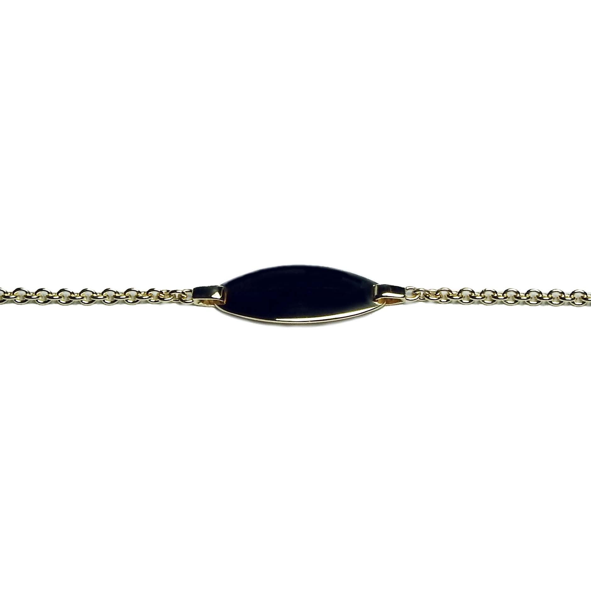 30519 Babyband Gelbgold 333/000