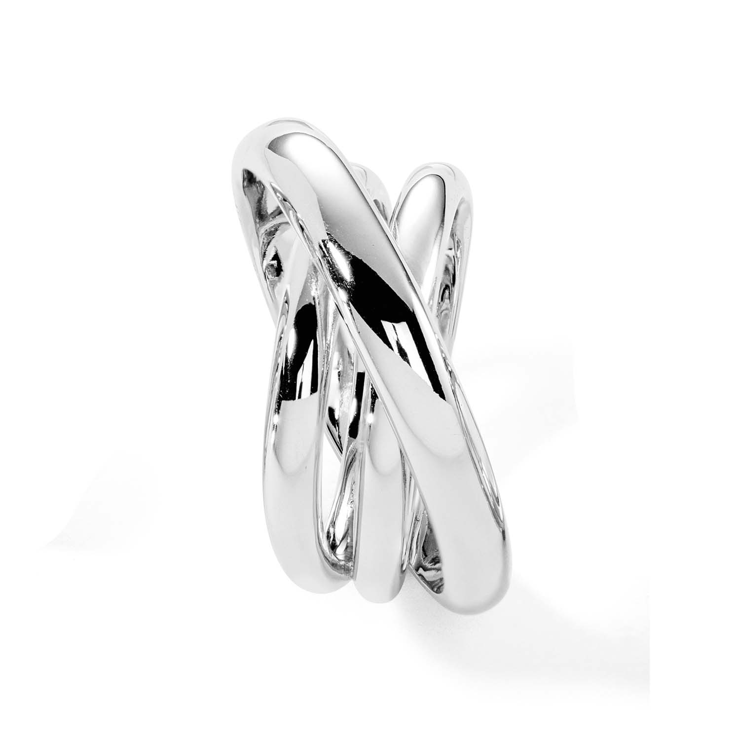 34213 Ratius Damenring Sterlingsilber rhodiniert