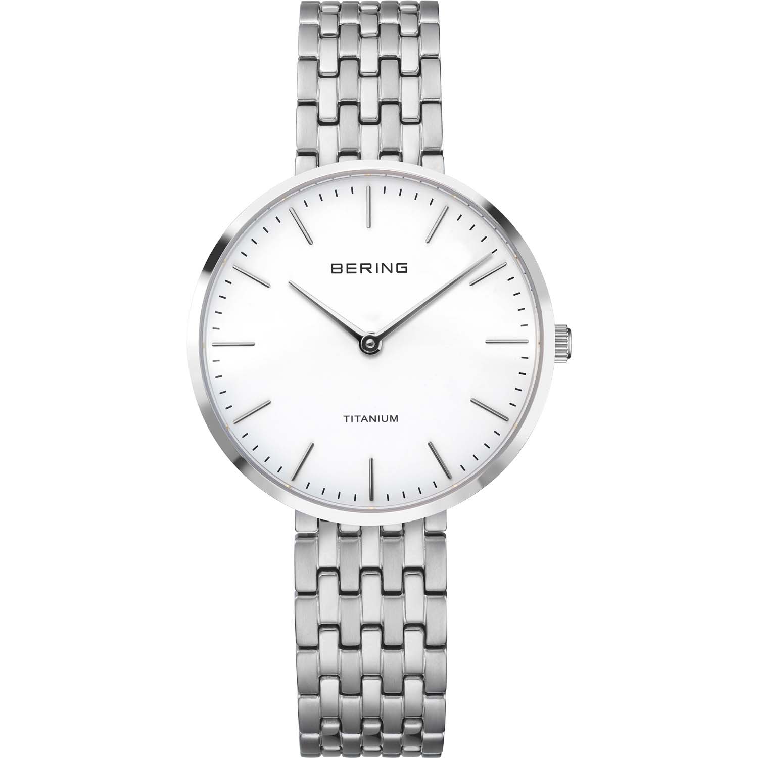 19334-004-1 Bering Damenuhr Titanium