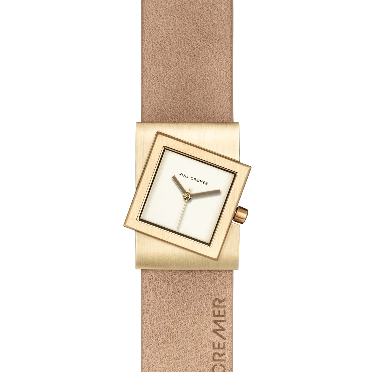 Rolf Cremer Damenuhr Turn S Titan Quartz