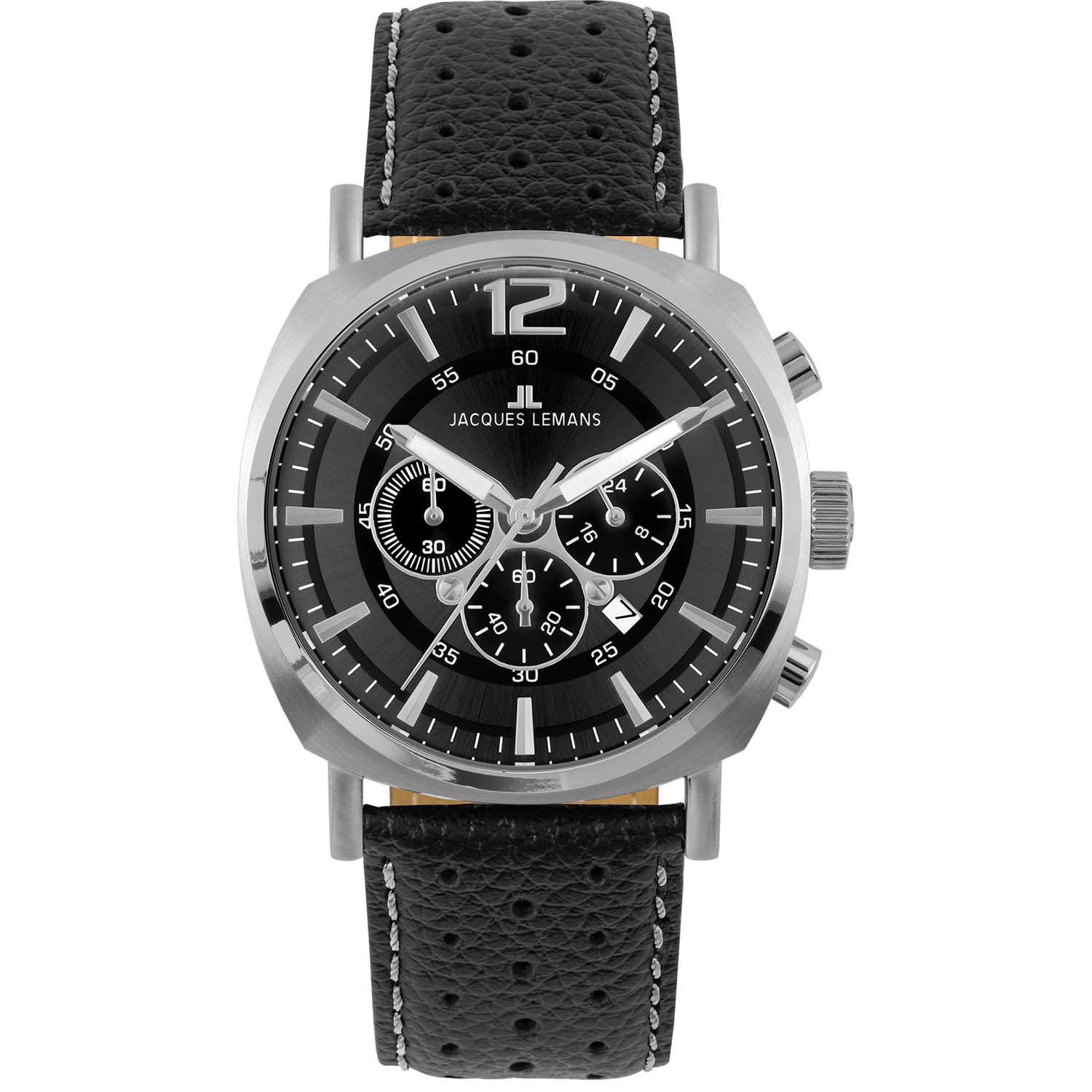 1-1645T-1 Jacques Lemans Herrenuhr Chronograph Lugano