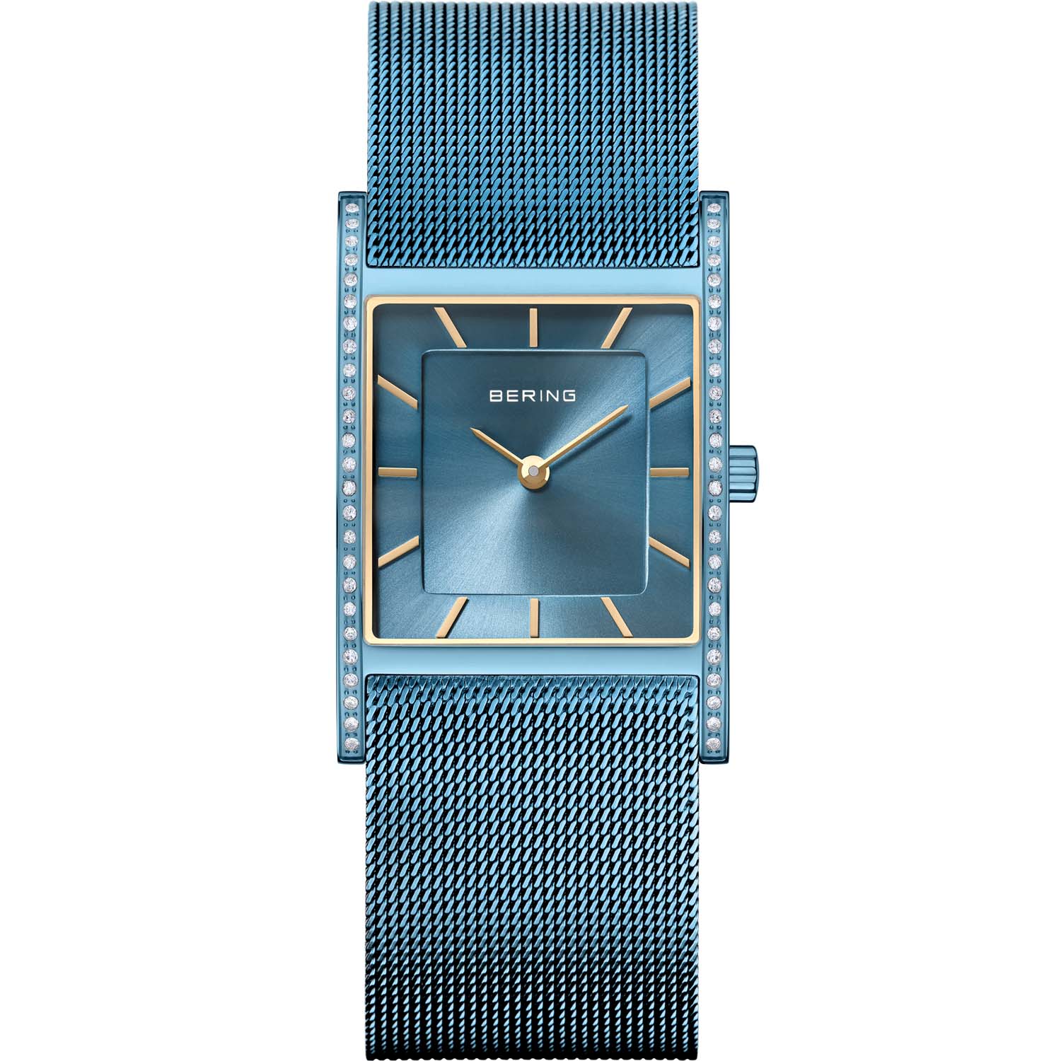Bering Damenuhr Classic Line mit Zirkonia Bering Damenuhr Classic Line mit Zirkonia