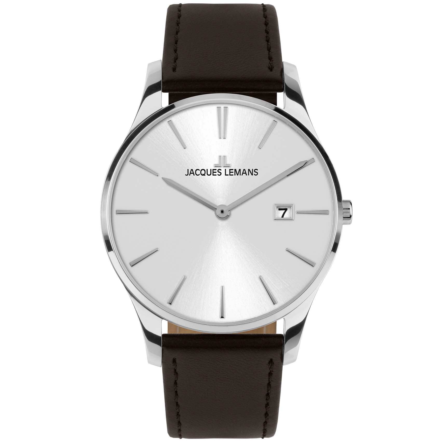 1-2122B-1 Jacques Lemans Herrenuhr London