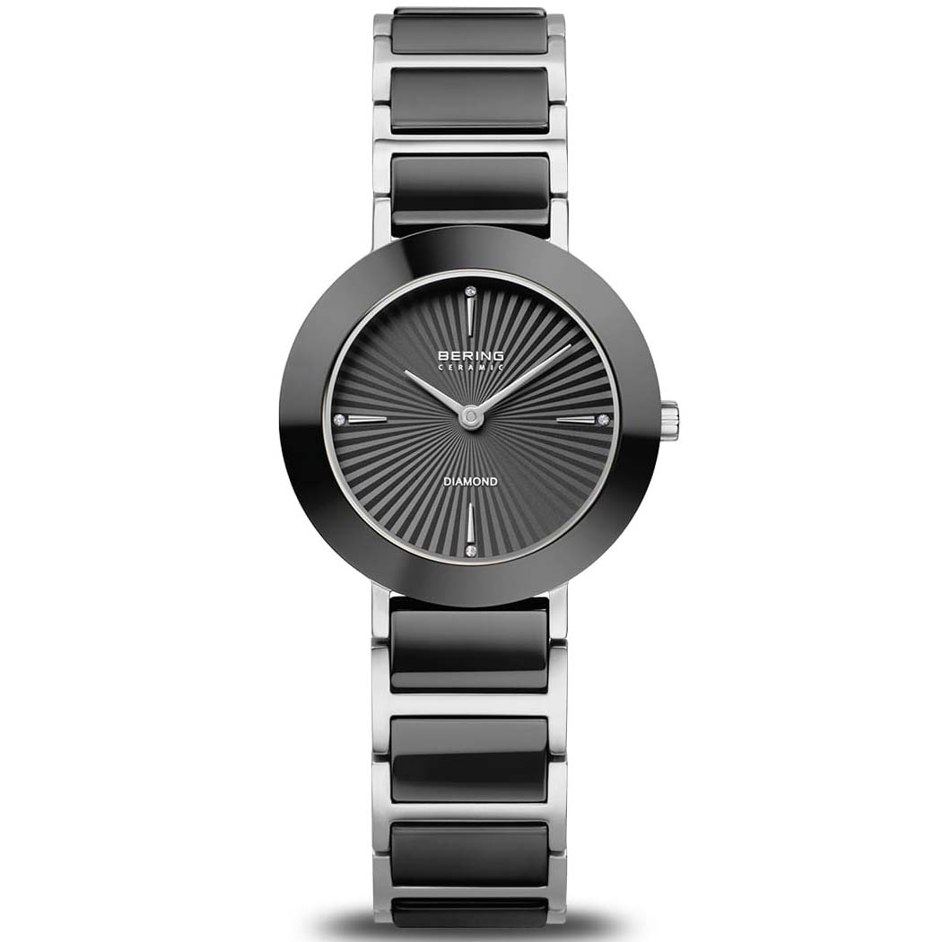 Bering Damenuhr Keramik Quartz