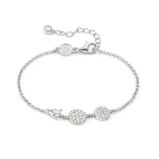 Nomination Armband Lucentissima Silber mit Zirkonia Nomination Armband Lucentissima Silber mit Zirkonia