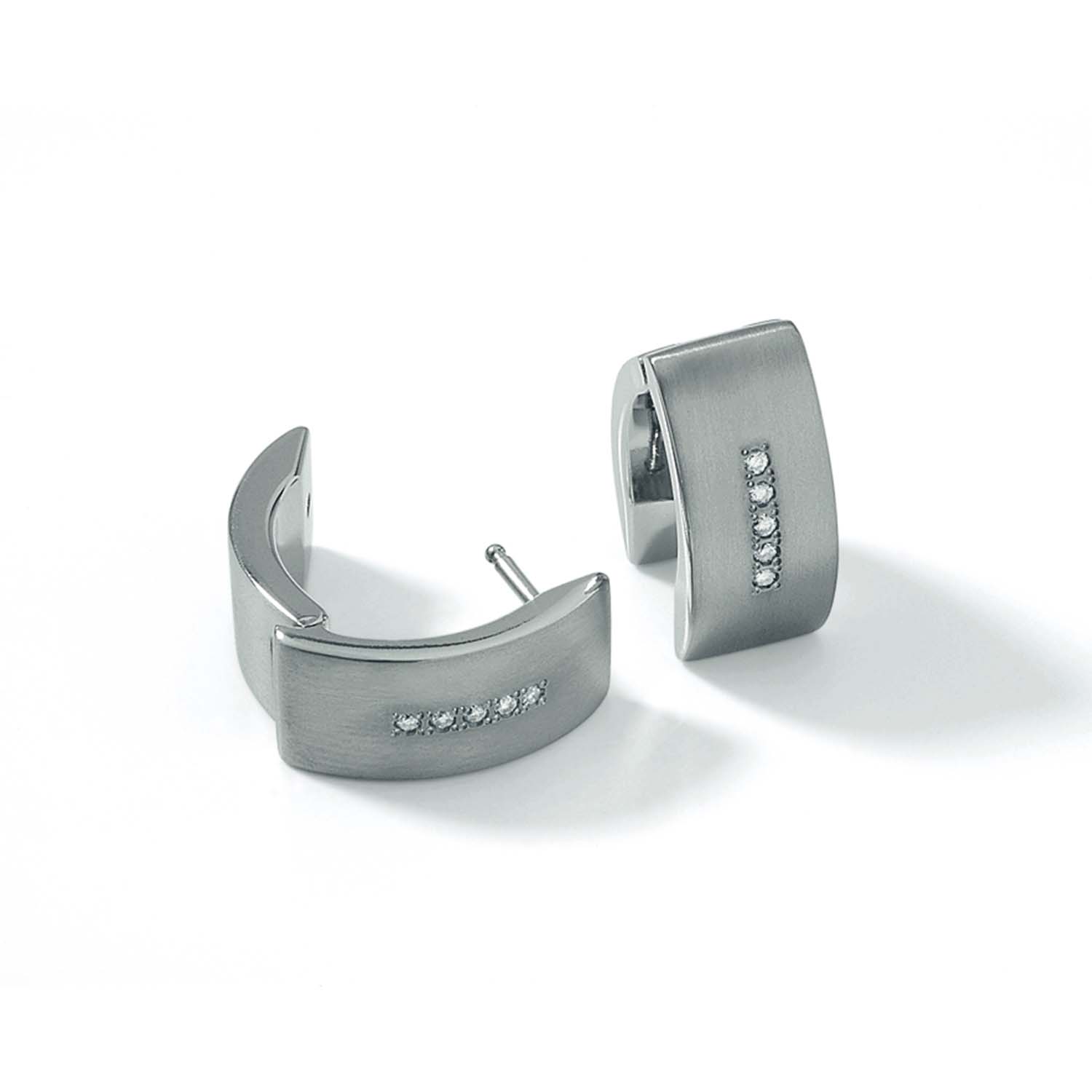 0521-02ur0g84MKxKzkA Boccia Creolen Titan mit Diamanten