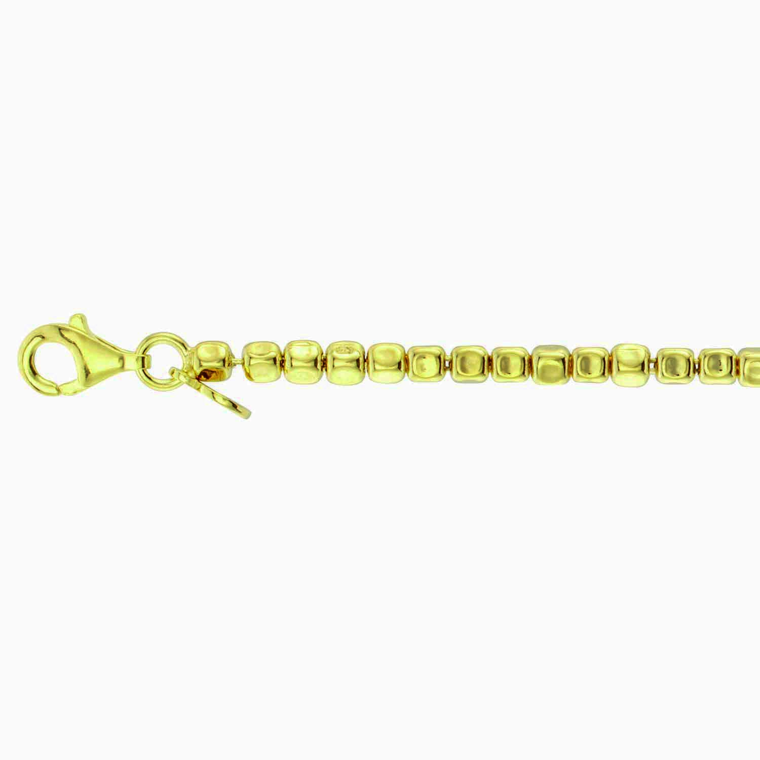 Ratius Armband Silber goldplattiert Ratius Armband Silber goldplattiert