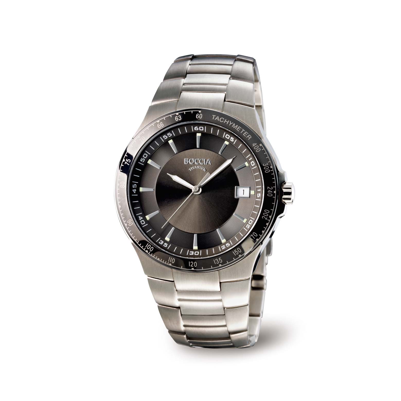 3627-01 Boccia Titanium Herrenuhr