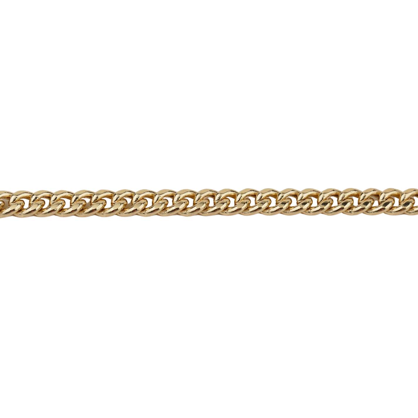 Panzerkette Gelbgold 375/000