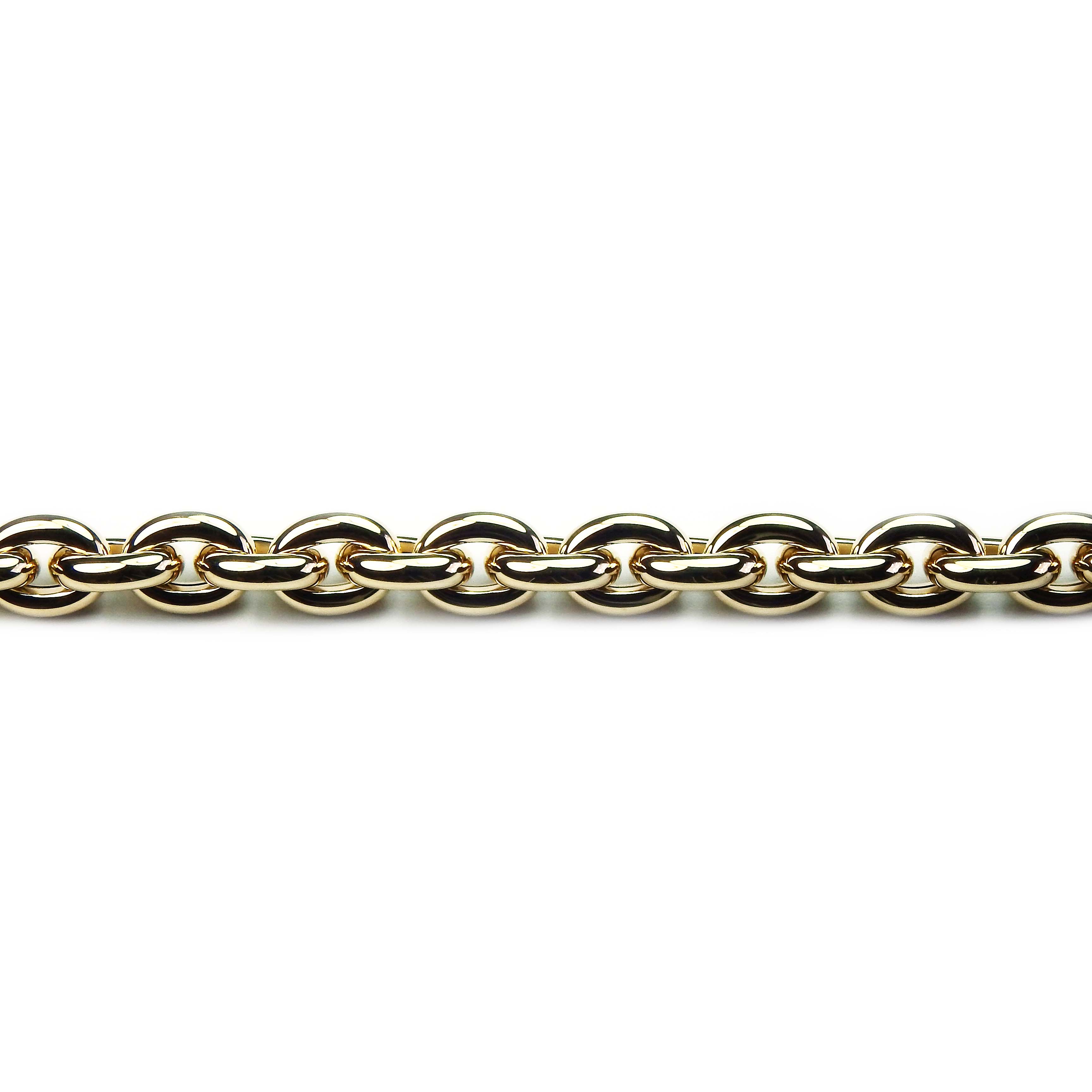 72530 Anker-Armband aus Gelbgold 585/000