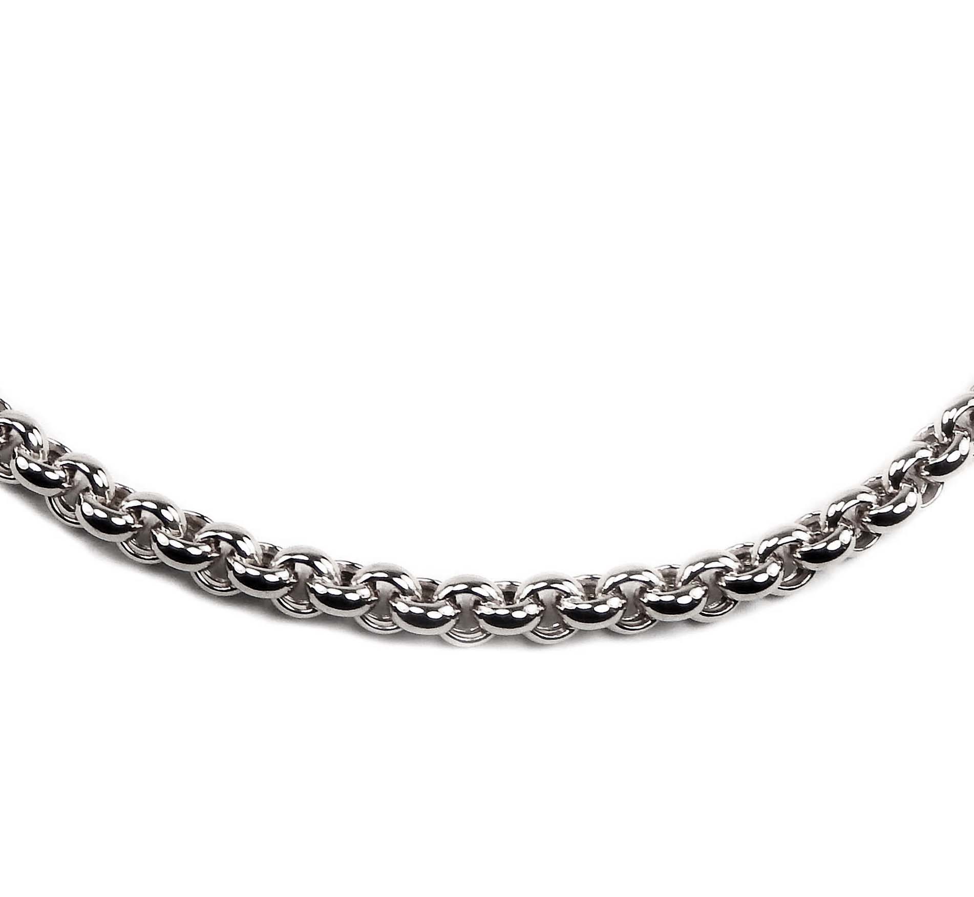 10677 Armband Erbsmuster Sterlingsilber