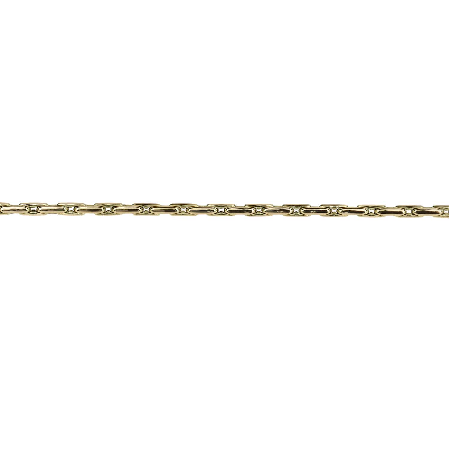 71568 Armband Gelbgold 585/000