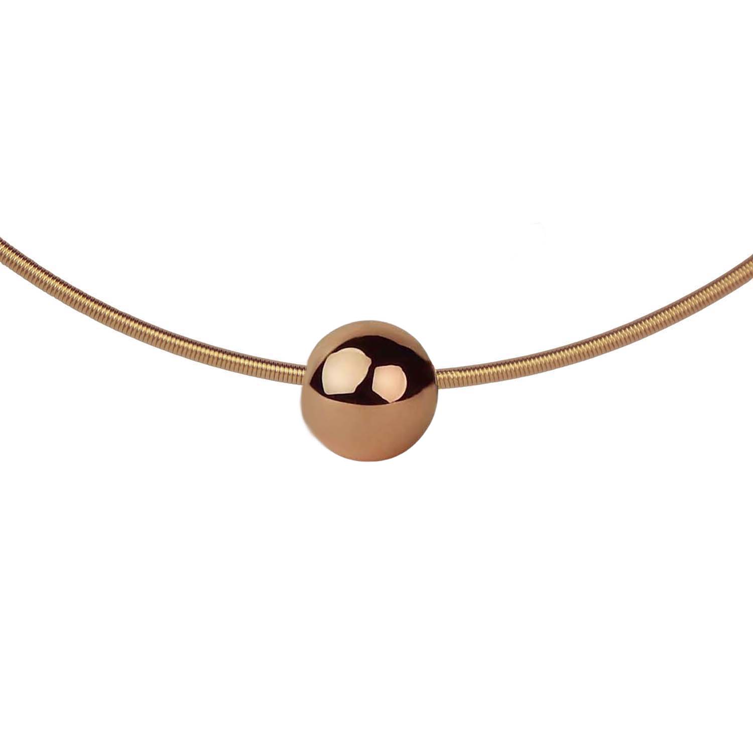 613298-1 Anhänger Bunz Kugel 10 mm Déco Art by Micha Bunz Roségold 750/000