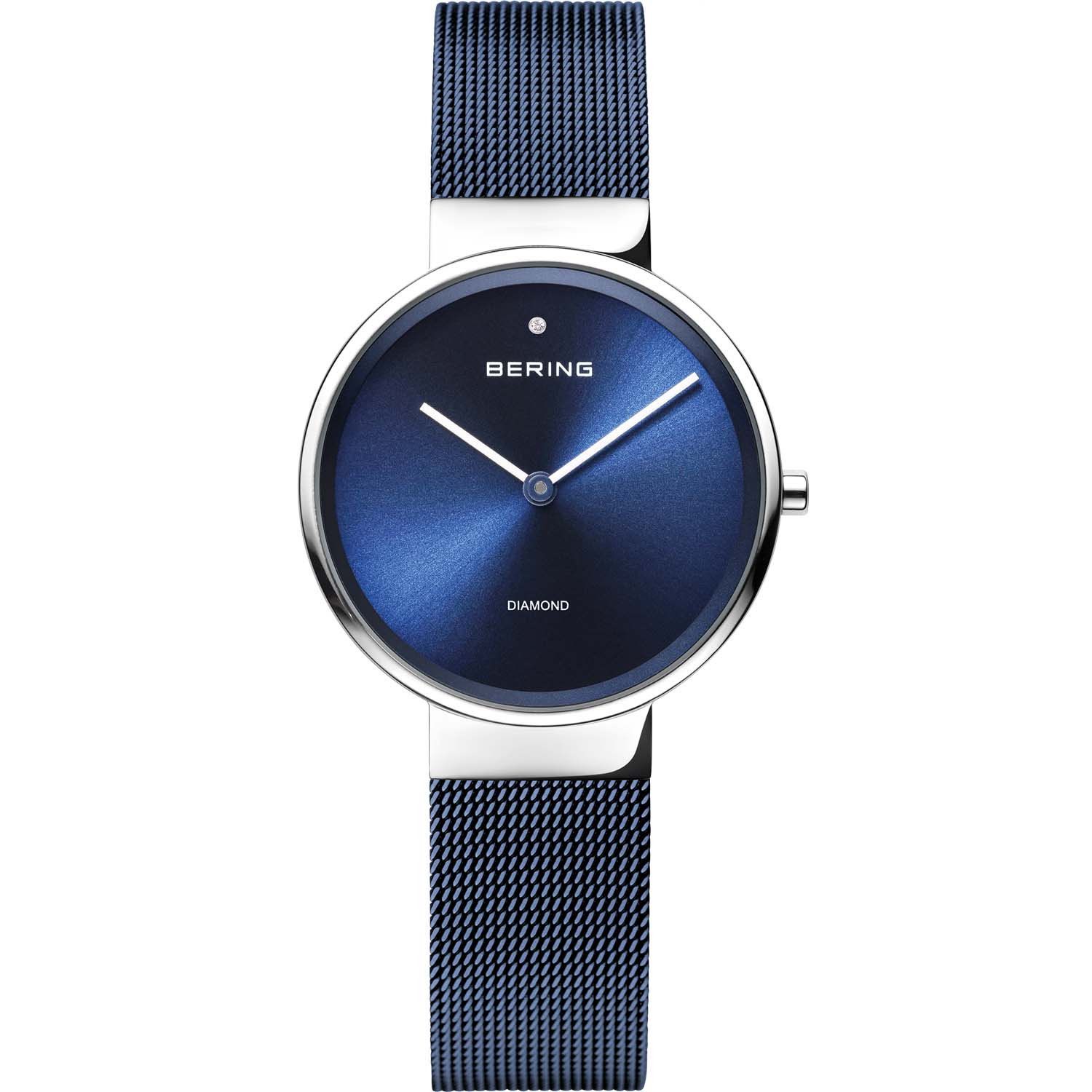 Bering Damenuhr Classic Line mit Diamant Bering Damenuhr Classic Line mit Diamant