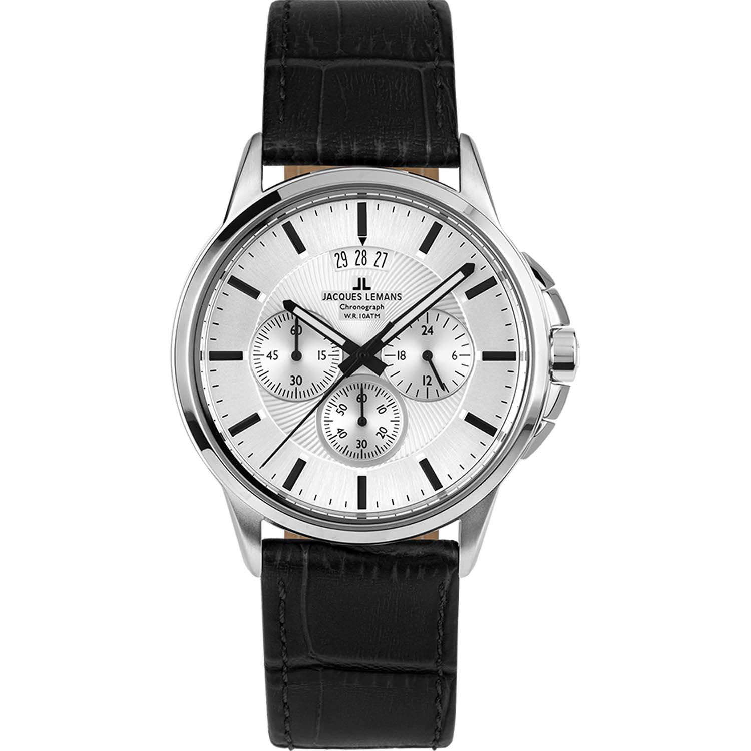 Jacques Lemans Herrenuhr Sydney Chronograph Jacques Lemans Herrenuhr Sydney Chronograph