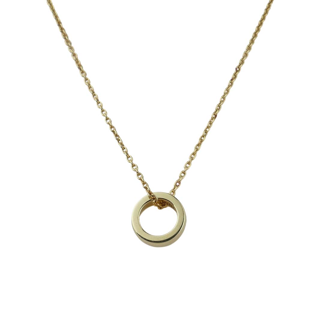 33554-1 Massiver Taufring Gelbgold 585/000 Handarbeit
