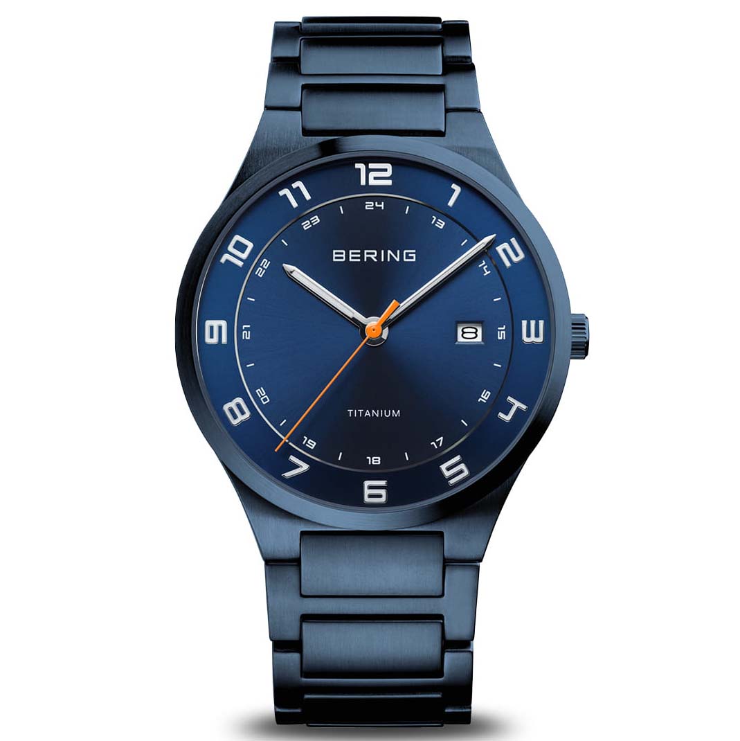 Bering Herrenuhr Titanium