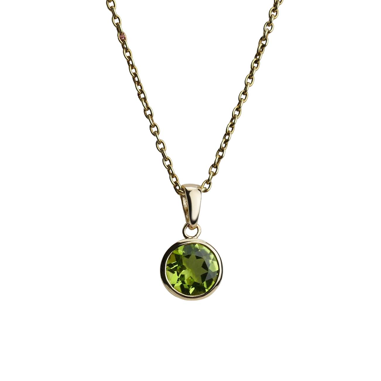 31665 Anhänger mit Peridot Gelbgold 585/000