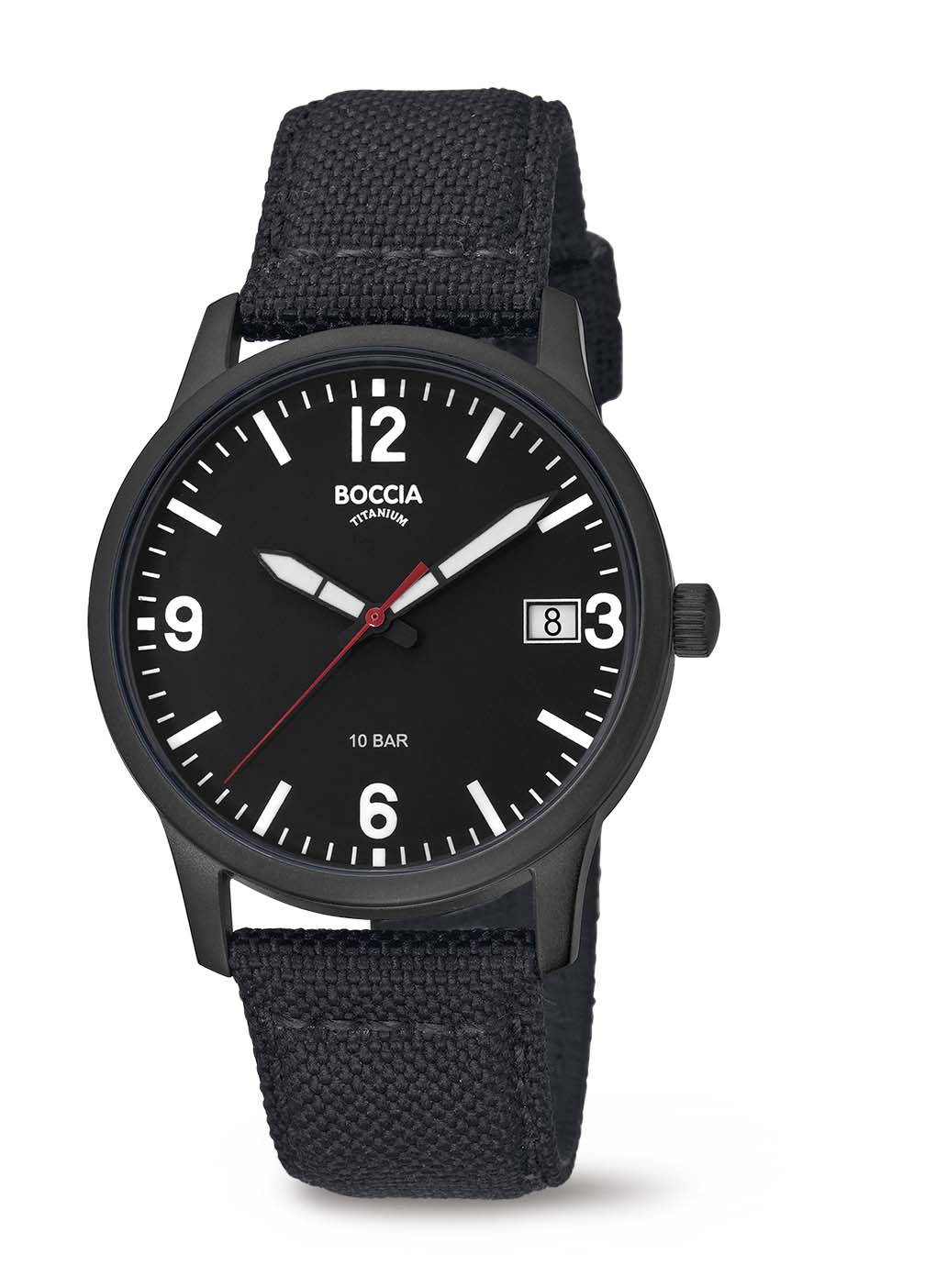 3650-04 Boccia Titanium nickelfreie Herrenuhr