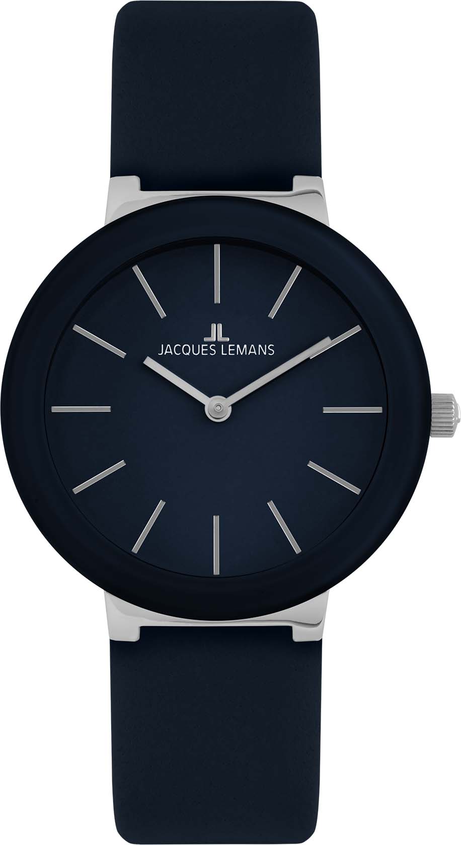 42-9D Reduzierte Jacques Lemans Damenuhr Keramik Quartz