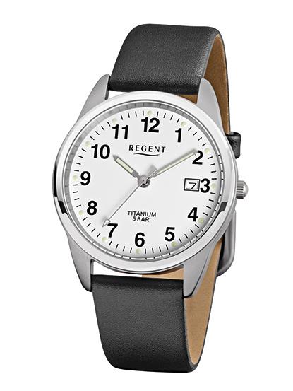 F-685 Regent Herrenuhr Quartz Titan