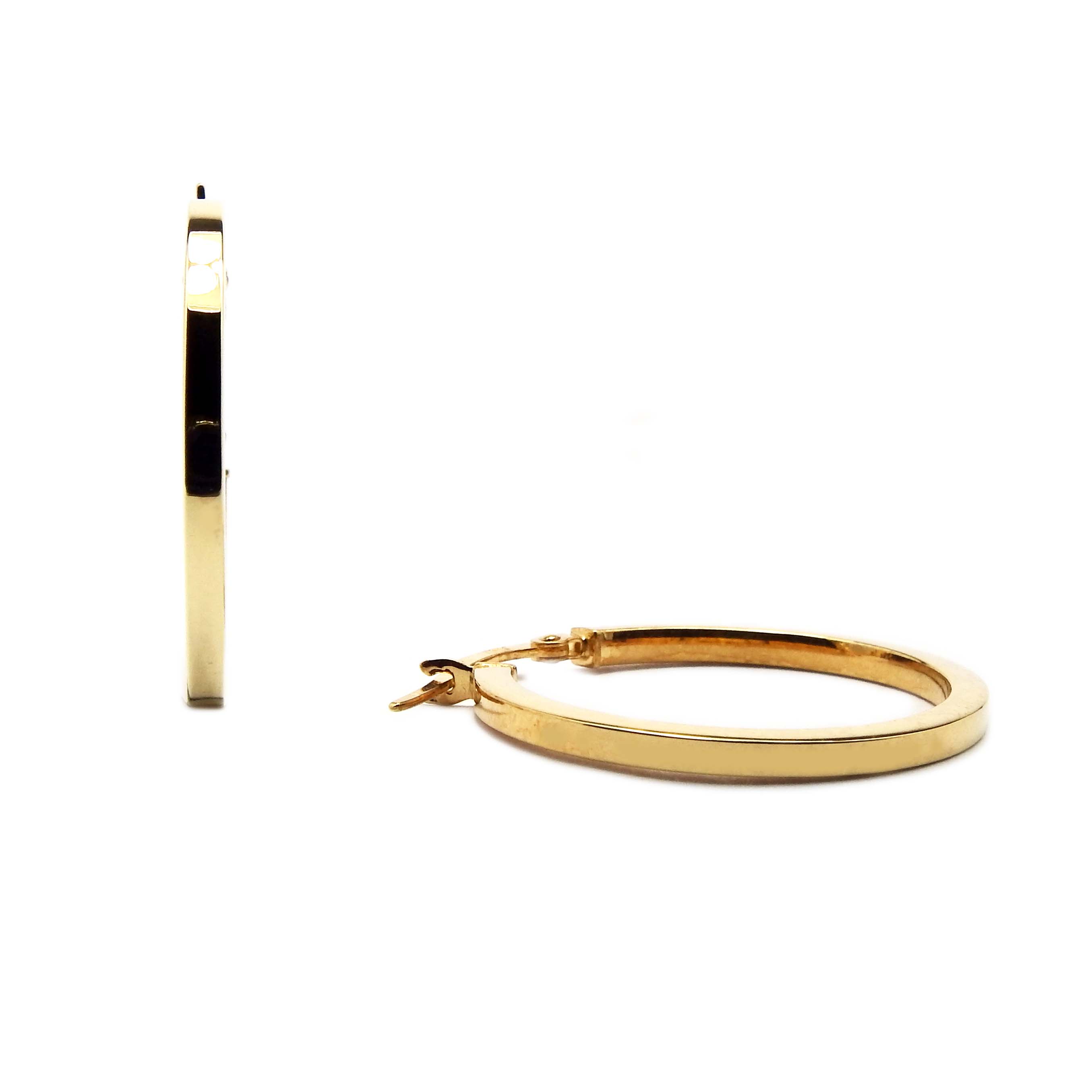 Creolen Gelbgold 585/000