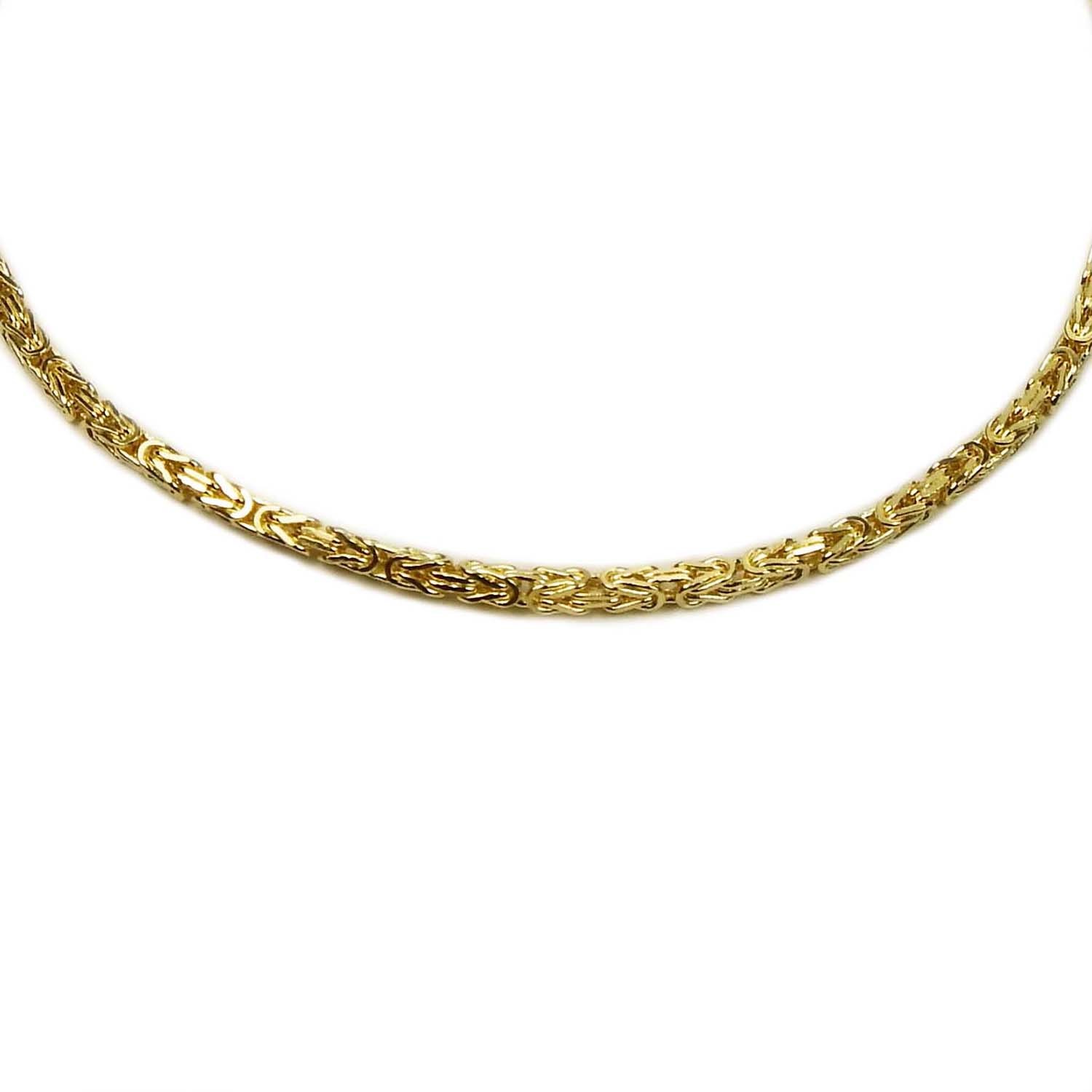 Königsketten-Armband Gelbgold 585/000 Königsketten-Armband Gelbgold 585/000